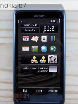 nokia e7