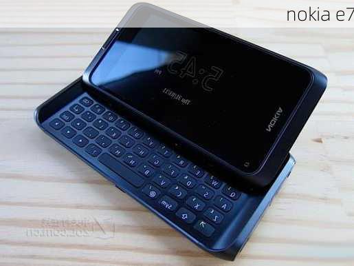 nokia e7