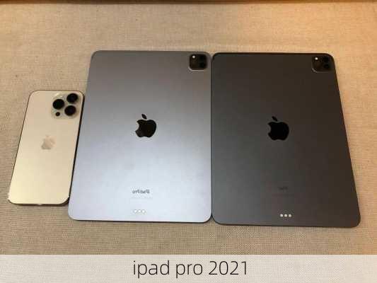 ipad pro 2021