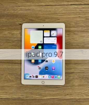 ipad pro 9.7