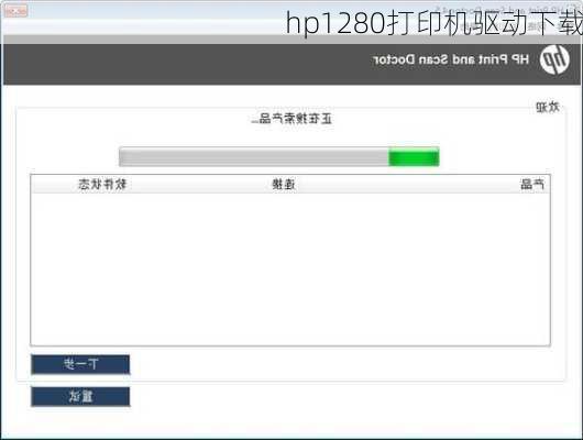 hp1280打印机驱动下载