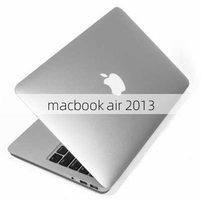 macbook air 2013