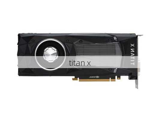 titan x