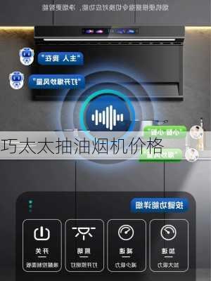 巧太太抽油烟机价格