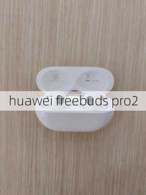 huawei freebuds pro2