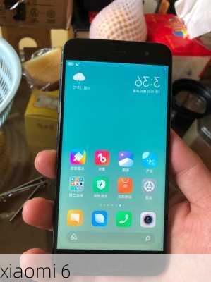 xiaomi 6