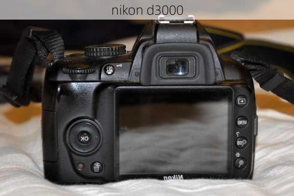 nikon d3000