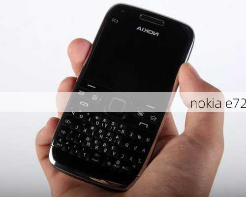 nokia e72