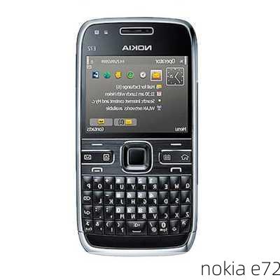 nokia e72