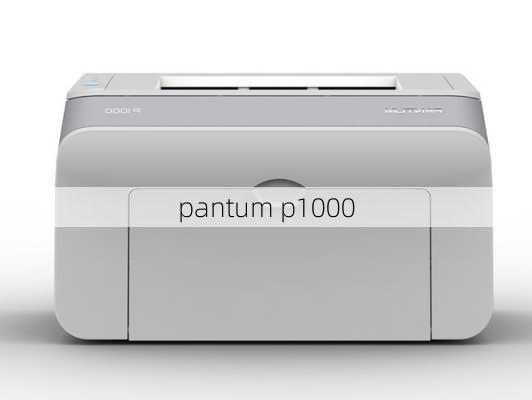 pantum p1000