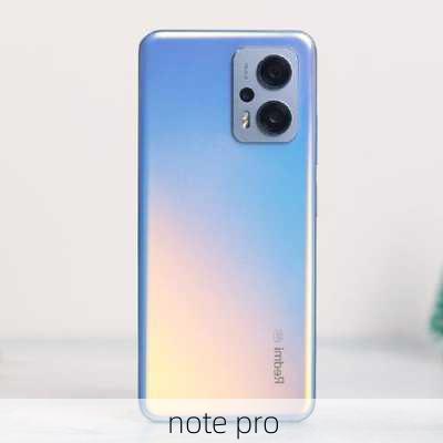 note pro