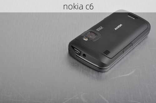 nokia c6