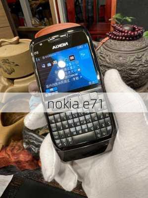 nokia e71