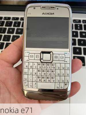 nokia e71