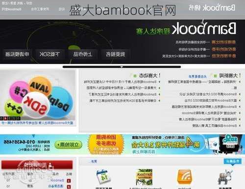 盛大bambook官网