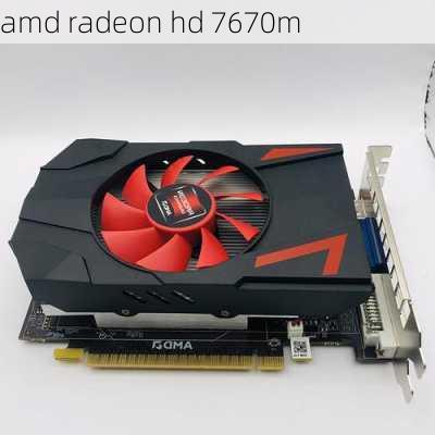 amd radeon hd 7670m