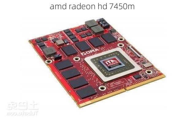 amd radeon hd 7450m