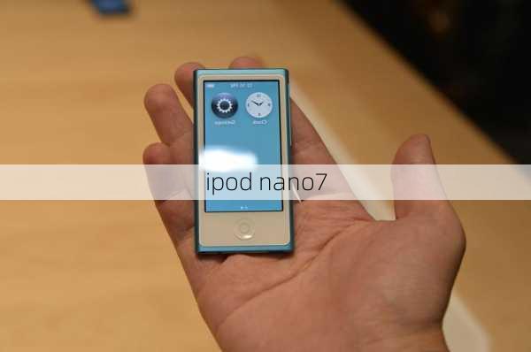 ipod nano7