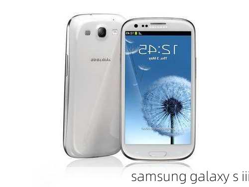 samsung galaxy s iii