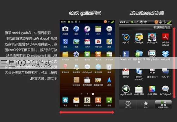 三星i9220游戏