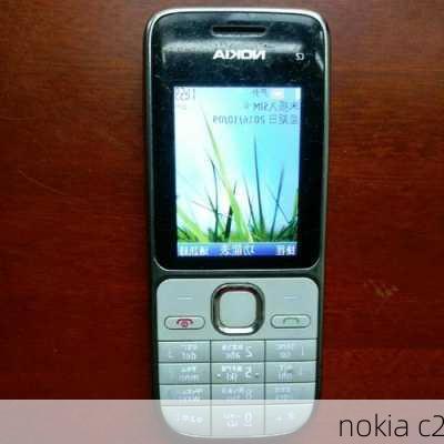 nokia c2