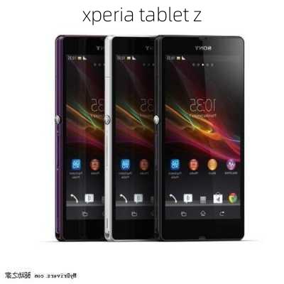 xperia tablet z