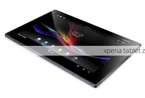 xperia tablet z