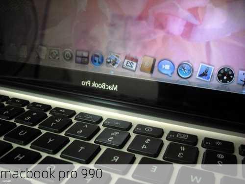 macbook pro 990