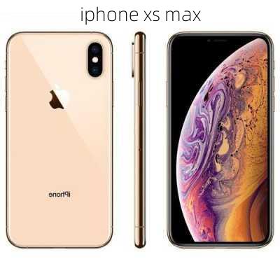 iphone xs max