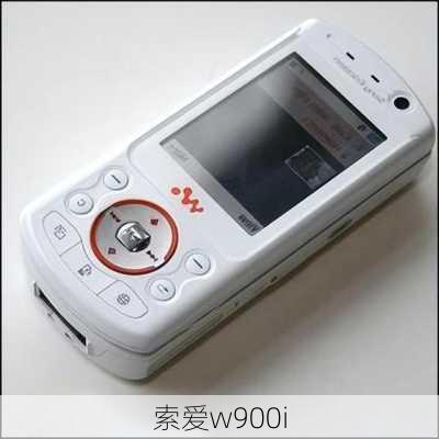 索爱w900i