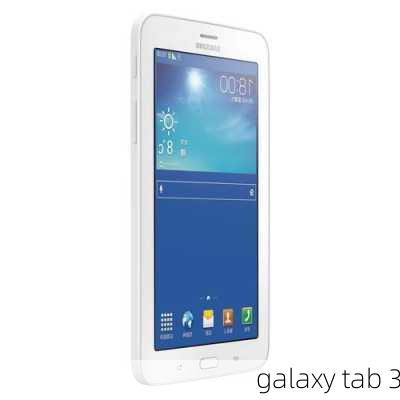 galaxy tab 3