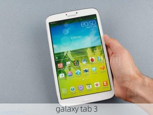 galaxy tab 3