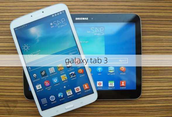 galaxy tab 3