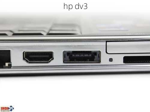 hp dv3