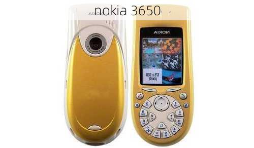 nokia 3650