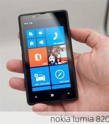 nokia lumia 820