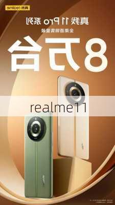 realme11