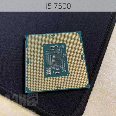 i5 7500