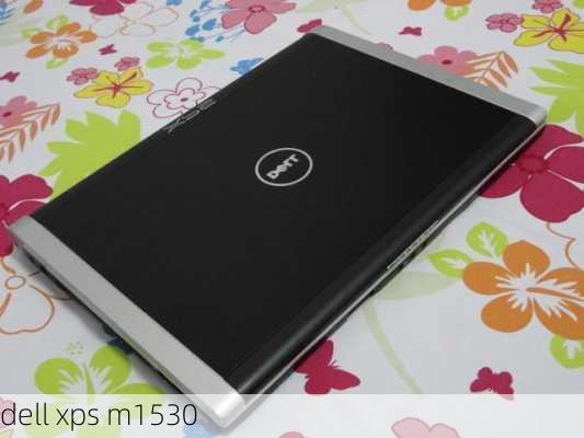 dell xps m1530