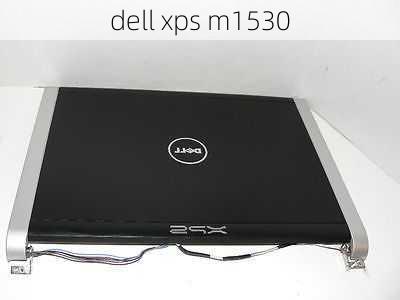 dell xps m1530