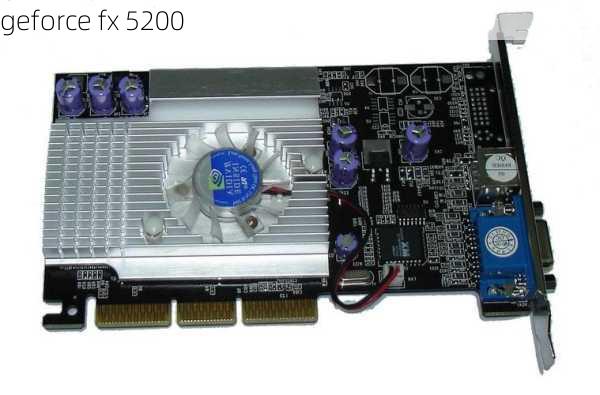 geforce fx 5200