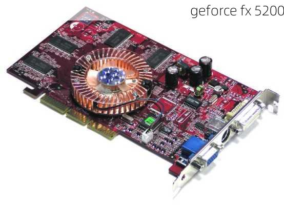 geforce fx 5200