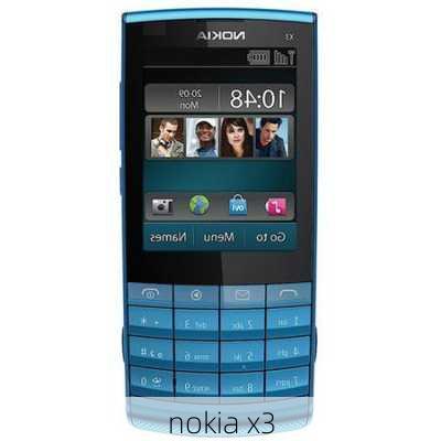 nokia x3