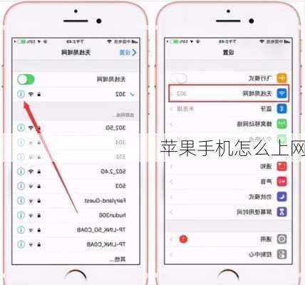 苹果手机怎么上网