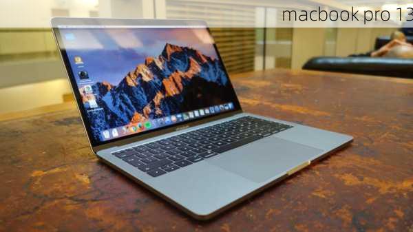 macbook pro 13