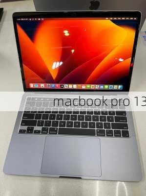 macbook pro 13