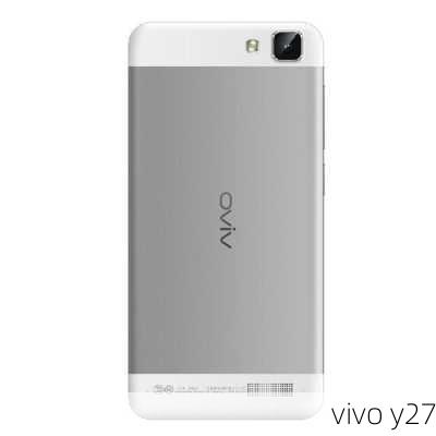 vivo y27