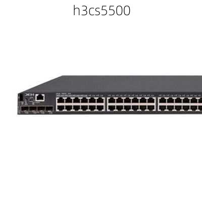 h3cs5500