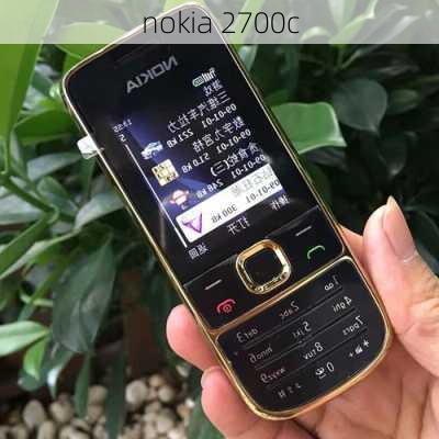 nokia 2700c