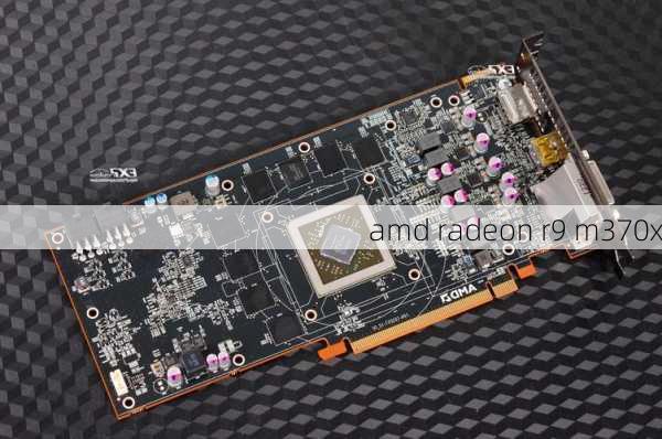 amd radeon r9 m370x